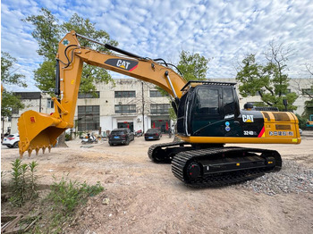 Excavadora de cadenas CATERPILLAR 324DL