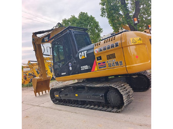 Excavadora de cadenas CATERPILLAR 324D