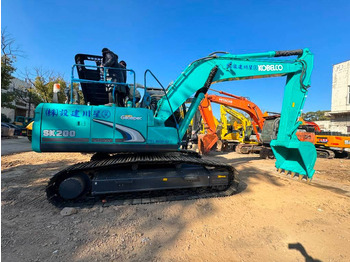 Excavadora de cadenas KOBELCO