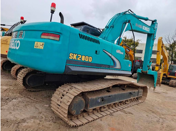 Excavadora de cadenas KOBELCO