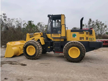 Cargadora de ruedas KOMATSU WA320-5
