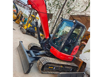 Miniexcavadora KUBOTA