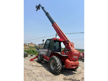 Minicargadora MANITOU