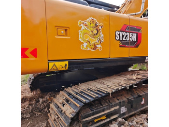 Excavadora de cadenas SANY