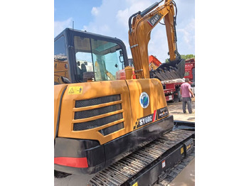 Miniexcavadora SANY