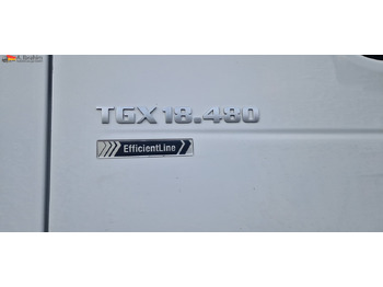 Cabeza tractora MAN TGX 18.480 Kipphydraulik, Retarder Standklima: foto 4 Cabeza tractora MAN TGX 18.480 Kipphydraulik, Retarder Standklima: foto 4