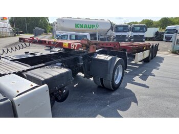 Semirremolque portacontenedore/ Intercambiable KRONE SD