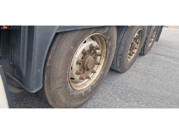 Semirremolque lona Krone SD  Deutscher Auflieger, Pritsche Plane Edscha: foto 4