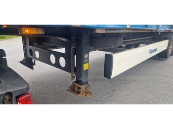 Semirremolque lona Krone SD  Deutscher Auflieger, Pritsche Plane Edscha: foto 2