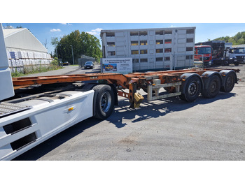 Semirremolque portacontenedore/ Intercambiable