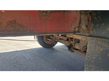 Remolque con toldo Möslein Tandemanhänger alt, aber ok: foto 4