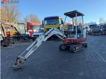 Miniexcavadora TAKEUCHI
