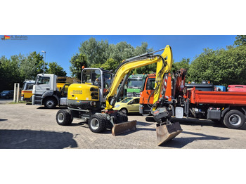 Excavadora de ruedas WACKER