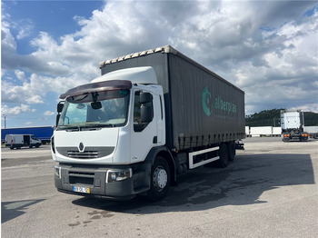 Camión lona RENAULT Premium 370