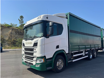 Camión lona SCANIA R 500