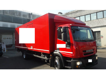 Camión caja cerrada IVECO EuroCargo 120E