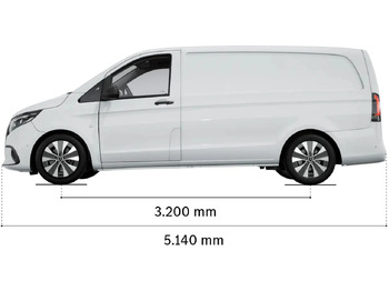 Furgón MERCEDES-BENZ eVito