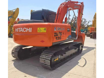 Excavadora de cadenas Hitachi ZX120: foto 5