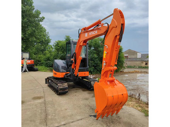 Miniexcavadora HITACHI ZX50