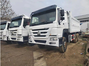 Camión volquete Howo 371 6x4: foto 2 Camión volquete Howo 371 6x4: foto 2