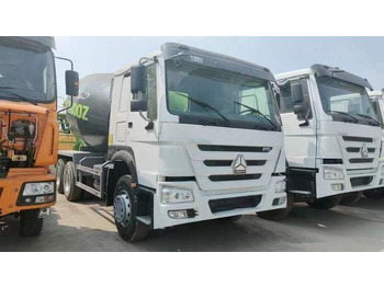 Camión hormigonera Howo 371: foto 3 Camión hormigonera Howo 371: foto 3