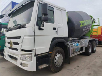 Camión hormigonera Howo 371: foto 4 Camión hormigonera Howo 371: foto 4