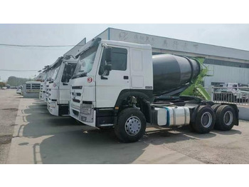 Camión hormigonera Howo 371: foto 5 Camión hormigonera Howo 371: foto 5