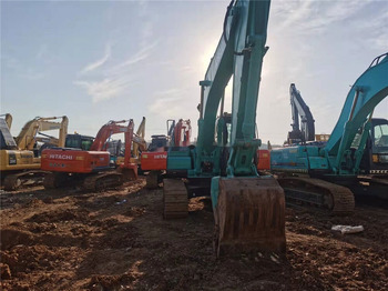 Excavadora de cadenas KOBELCO