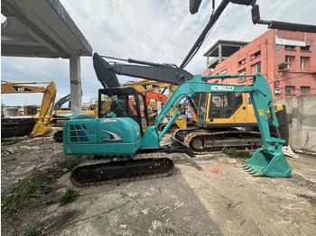 Miniexcavadora Kobelco SK60: foto 4