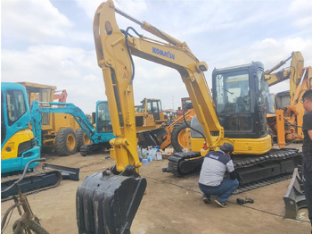 Miniexcavadora Komatsu PC50MR: foto 5
