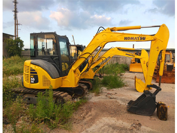 Miniexcavadora Komatsu PC55: foto 4