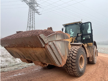 Cargadora de ruedas CATERPILLAR 972MXE
