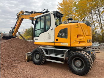 Excavadora de ruedas LIEBHERR A 918