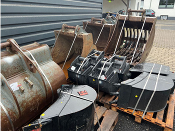 Cazo para excavadora TEREX