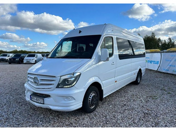 Minibús, Furgoneta de pasajeros Mercedes-Benz Sprinter 519: foto 5