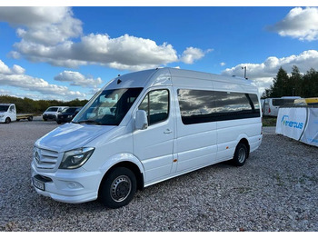 Minibús, Furgoneta de pasajeros Mercedes-Benz Sprinter 519: foto 3