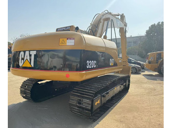 Excavadora de cadenas CATERPILLAR 320CL