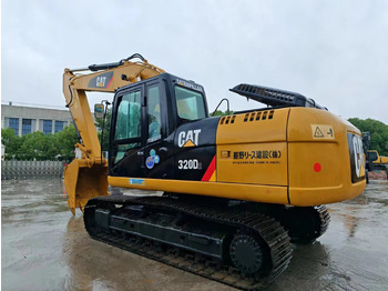 Excavadora de cadenas CATERPILLAR 320D