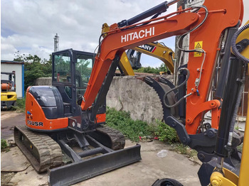 Miniexcavadora HITACHI ZX55 USR-5A: foto 4 Miniexcavadora HITACHI ZX55 USR-5A: foto 4