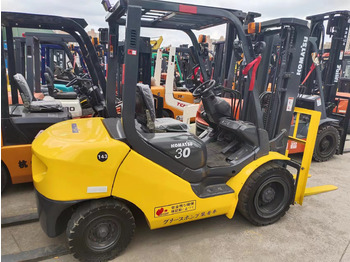 Carretilla elevadora diésel KOMATSU FD30 FD50 FD70 Japanese diesel forklift: foto 5