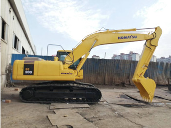 Excavadora de cadenas KOMATSU PC200-7