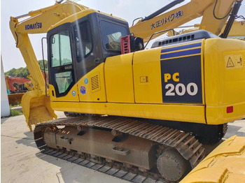 Excavadora de cadenas KOMATSU PC200-7