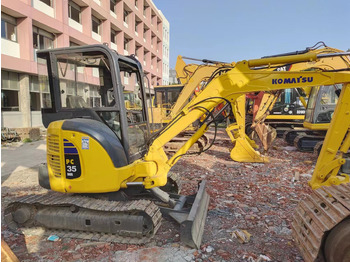 Miniexcavadora KOMATSU PC35MR PC40 PC45 PC50 PC55 PC60: foto 4