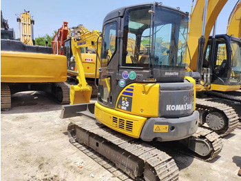 Miniexcavadora KOMATSU PC55MR: foto 2