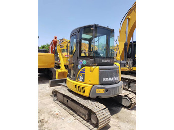 Miniexcavadora KOMATSU PC55MR: foto 4
