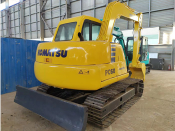Excavadora de cadenas KOMATSU PC60-7: foto 3