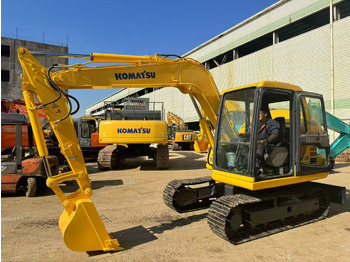 Excavadora de cadenas KOMATSU PC60-7