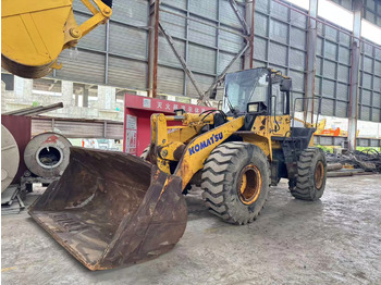 Cargadora de ruedas KOMATSU WA380