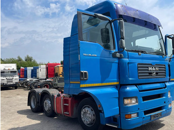 Cabeza tractora MAN TGA 26.430