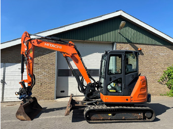 Miniexcavadora HITACHI ZX65